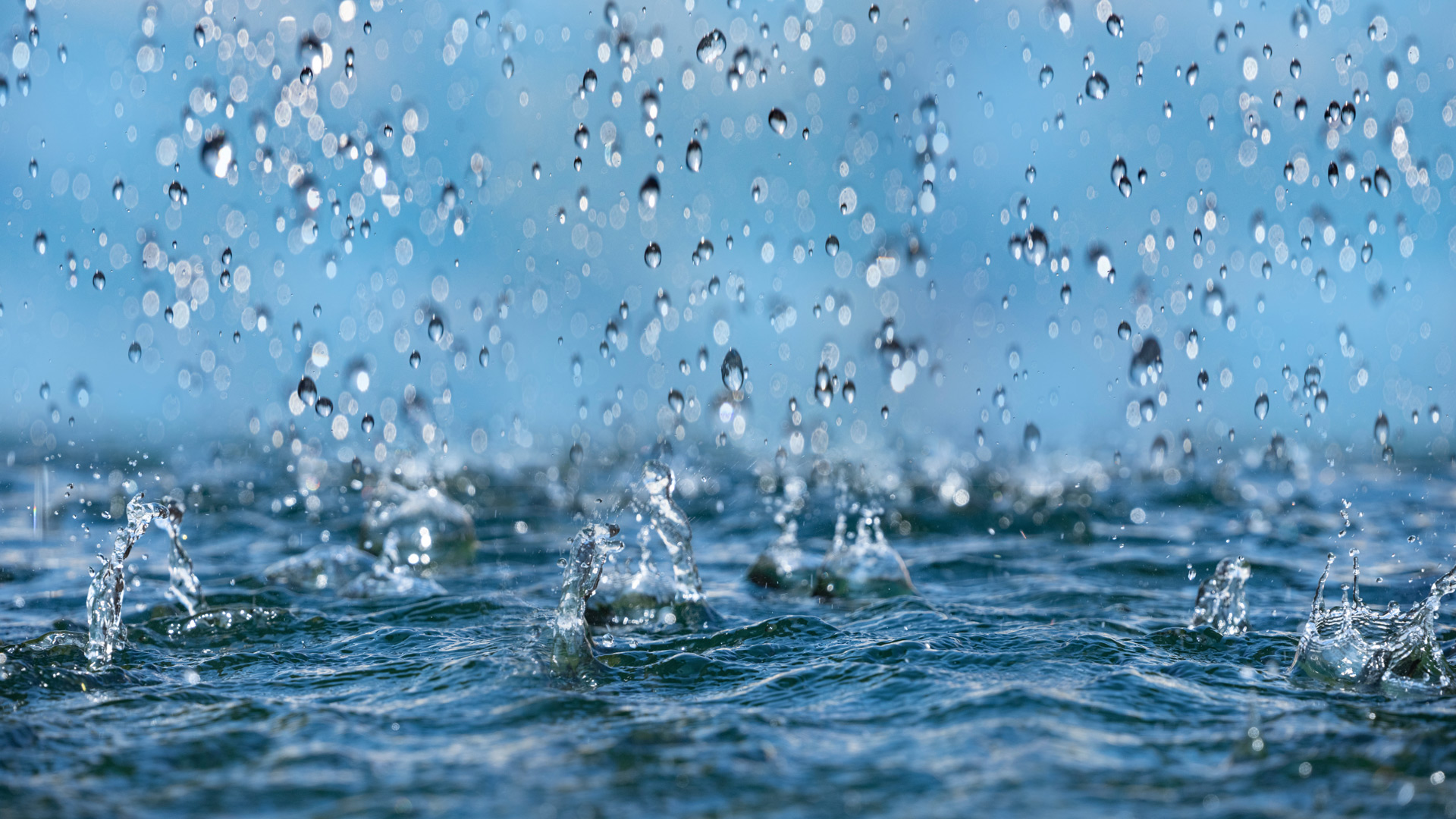 Rain water